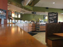 Bruegger's Bagels inside