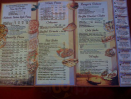 Venice Pizza menu