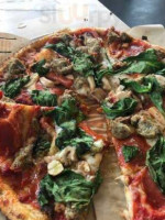 Blaze Pizza food