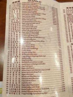 Ocean Delight Seafood menu