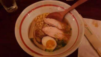 Kogane Ramen food