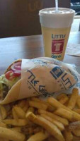 Little Greek Fresh Grill food