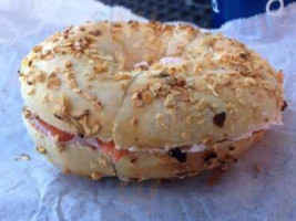 Moe's Broadway Bagel food