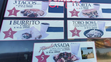 Tacos Al Toro food