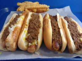 The Roanoke Weiner Stand food