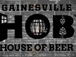 Gainesville House Of Beer food