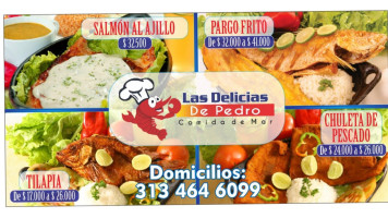 Las delicias de Pedro food