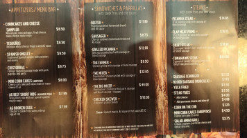 Amigo Grill Co menu