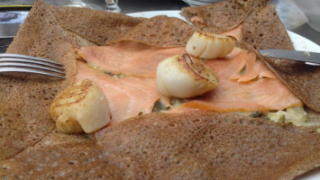 Creperie Mer' Et Fille food