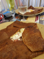 Creperie La Pomone food