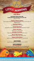 Santiago's Florida Kitchen Craft menu