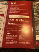 The Crest Sports Grill menu