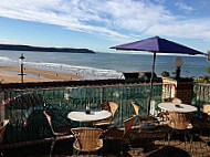 The Boardwalk Bar Restaurant inside