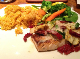 Outback Steakhouse food