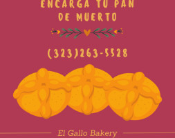 El Gallo Bakery food