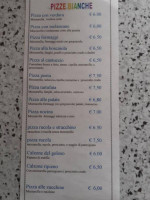 Cantuccio menu