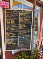 Friday Harbor Ice Cream food