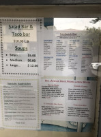 5th Avenue Deli Catering Co menu