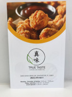 True Taste Fried Chicken Bubble Tea food