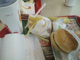 Burger King food