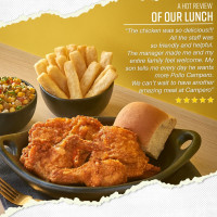 Pollo Campero food