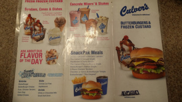 Culver's food