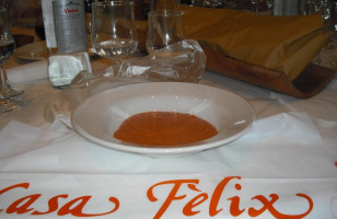 Casa Felix food