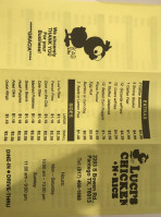 Luci's Chicken -n- Rice menu