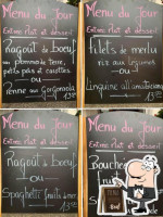 Pizzeria Lenert menu