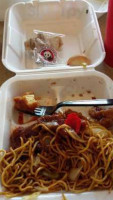 Panda Express food