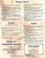 Village Walk Grill menu