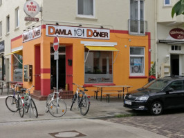 Damla Döner inside