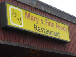 Mary's Fine Foods food