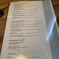 Fd's Grill House menu