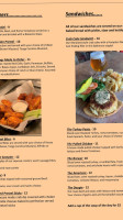 Bull Island Brewing Company menu