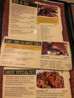 Theodore's Blues, Booze, And Bbq menu