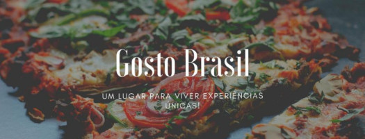 Gosto Brasil food