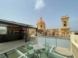 The Roof At Il-Ħaġar outside