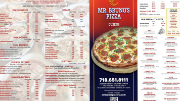 Mr. Bruno's Pizza Pasta food