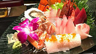 Sushi Lei food