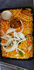 Blue Fox Indian Cuisine food