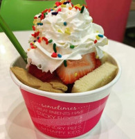 Sweetfrog Premium Frozen Yogurt food