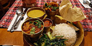 Yak and Yeti Gurkha Restaurant food