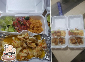 Mariscos El Guero food