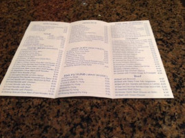 Woking Restaurant Ltd menu