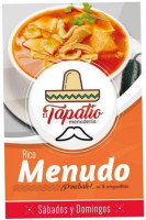 El Tapatío inside