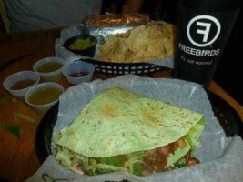 Freebirds World Burrito food