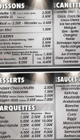 Izmir menu