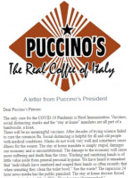 Puccino's Coffee food