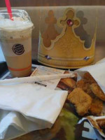 Burger King food